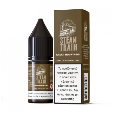 Steam Train Great Mountains 10ml